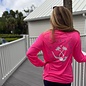 FIERCE Unisex Long Sleeve SPF Neon Pink