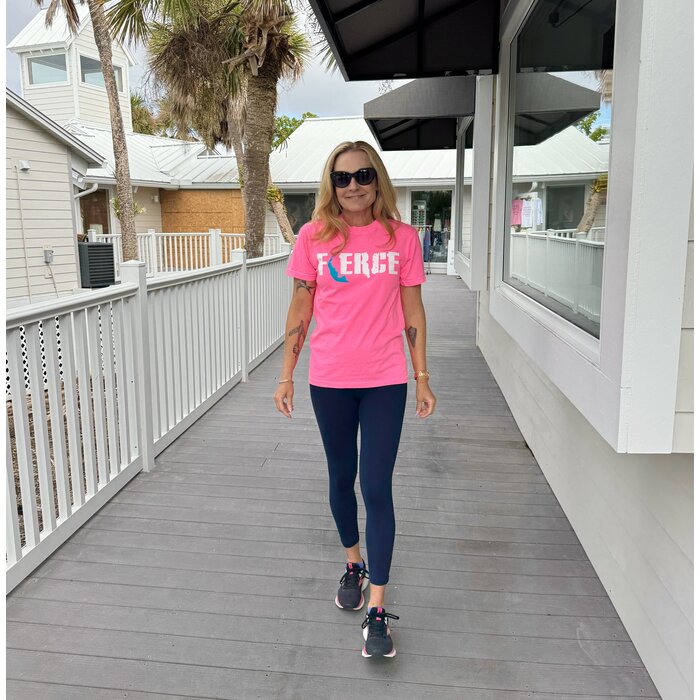 FIERCE Unisex Short Sleeve Hot Pink