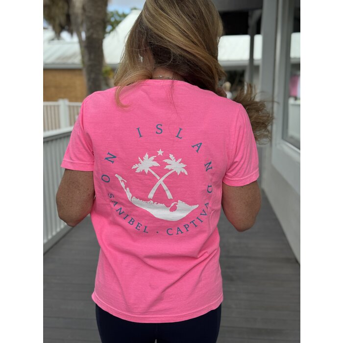 FIERCE Unisex Short Sleeve Hot Pink