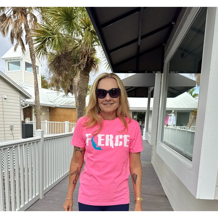 FIERCE Unisex Short Sleeve Hot Pink