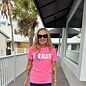 FIERCE Unisex Short Sleeve Hot Pink