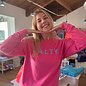 SALTY Unisex Long Sleeve Pink