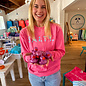 SALTY Unisex Long Sleeve Pink
