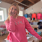 SALTY Unisex Long Sleeve Pink