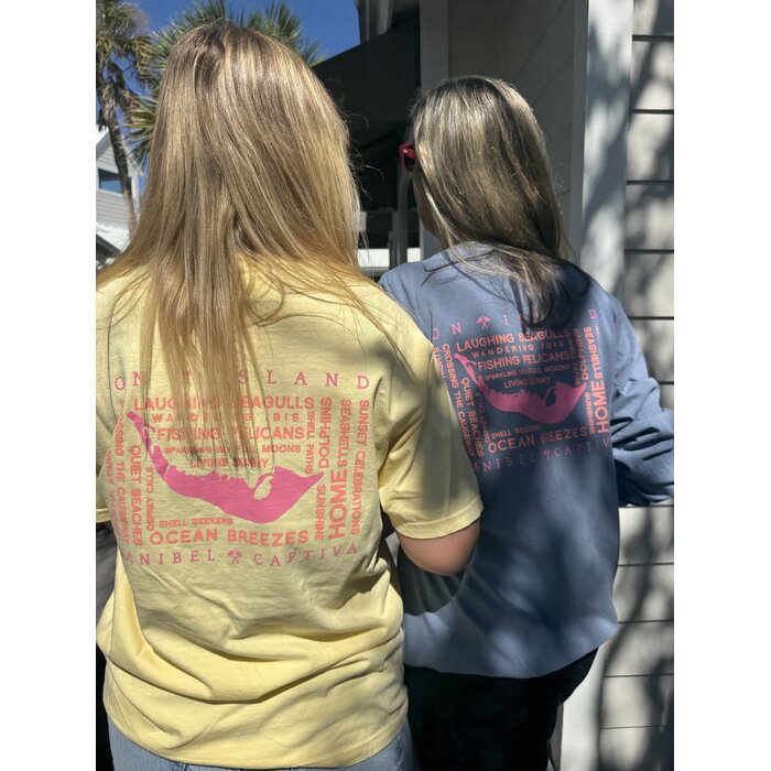 Happy Place Unisex Long Sleeve Gray