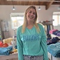 Funner Unisex Long Sleeve Aqua