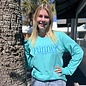 Funner Unisex Long Sleeve Aqua