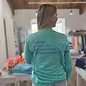 Funner Unisex Long Sleeve Aqua