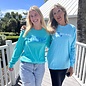 Funner Unisex Long Sleeve Aqua