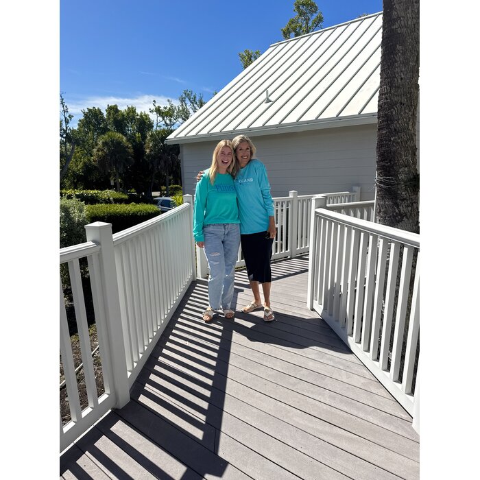 Funner Unisex Long Sleeve Aqua