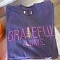 Grateful Always Unisex Short Sleeve - Purple