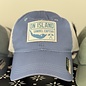 Trucker Hat - Blue w/Patch