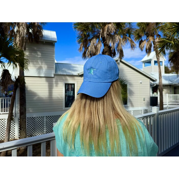 Sea Turtle Hat - Blue