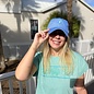 Sea Turtle Hat - Blue