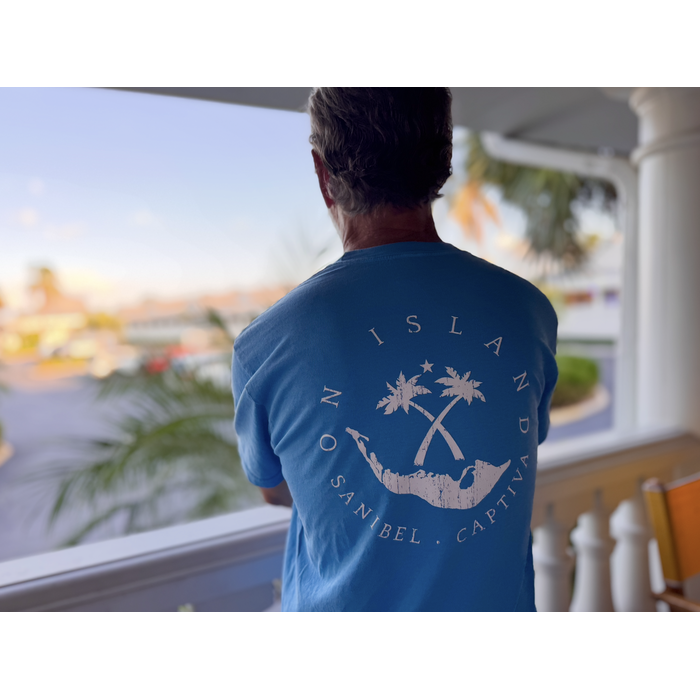 Florida Man Unisex Short Sleeve - Blue