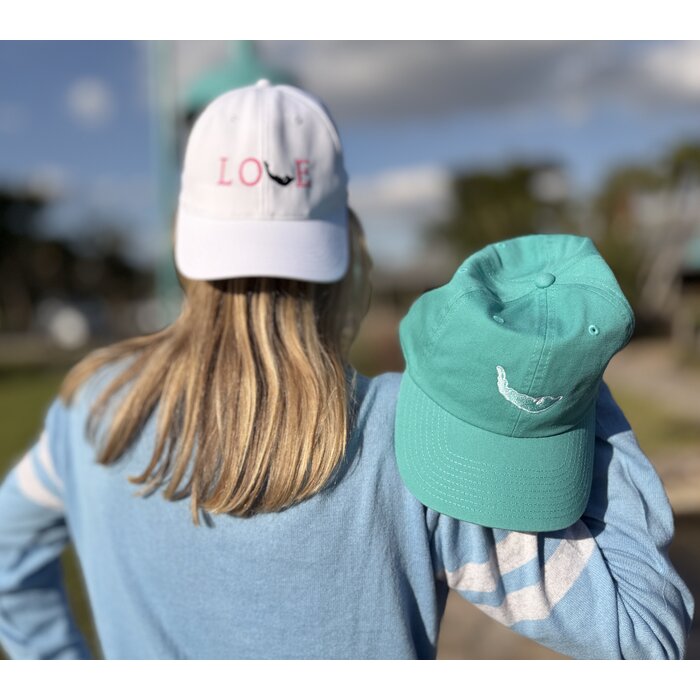 Island Map Hat - Green