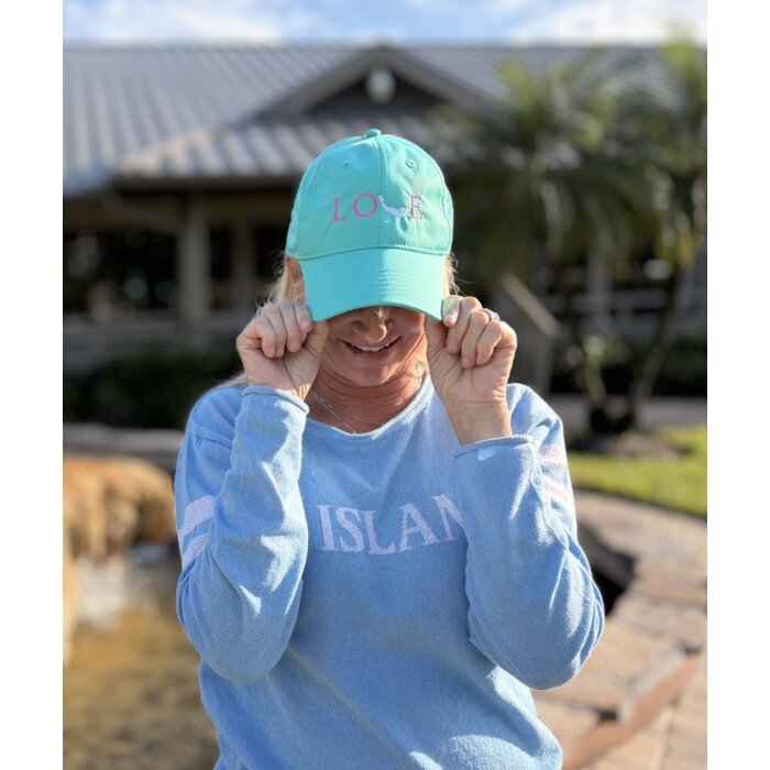 Love Hat - Ladies Fit Performance - Bright Mint