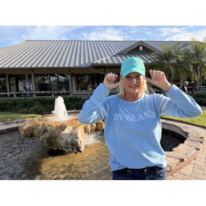 Love Hat - Ladies Fit Performance - Bright Mint