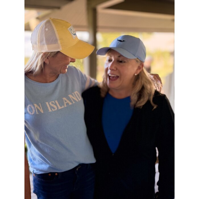 Trucker Hat - Yellow w/Patch