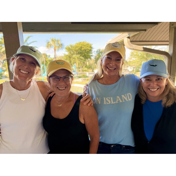 Trucker Hat - Yellow w/Patch