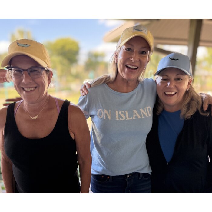 Coolest Summer Sweater Ever - Blue w/Stripes