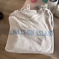 Ladies Mock Hoodie - Light Gray