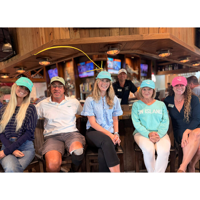 Love Hat - Ladies Fit Performance - Aqua