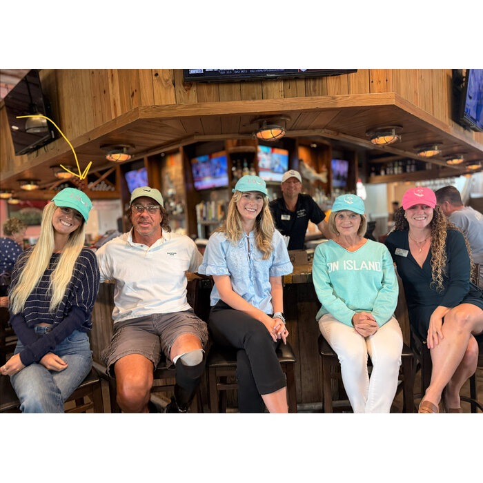 Love Hat - Ladies Fit Performance - Bright Mint