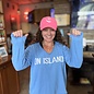 Map & Logo Hat- Ladies Fit Performance - Bright Pink
