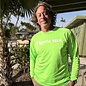 Florida Man Unisex Long Sleeve SPF - Neon Green
