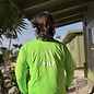 Florida Man Unisex Long Sleeve SPF - Neon Green