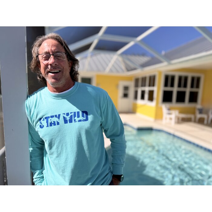 Stay Wild Unisex Long Sleeve - Mint