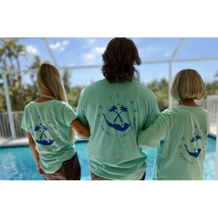 Stay Wild Unisex Long Sleeve - Mint