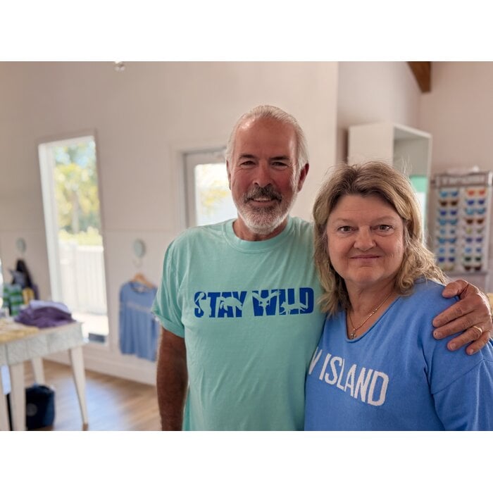 Stay Wild Unisex Short Sleeve - Mint