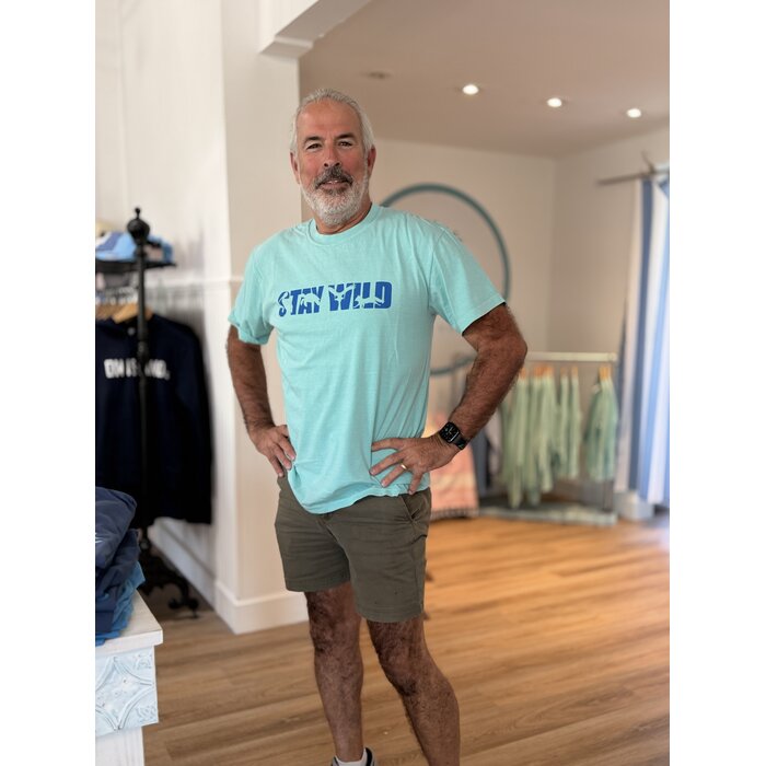 Stay Wild Unisex Short Sleeve - Mint
