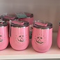 Swig Wine Cup - Bright Pink