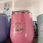 Swig Wine Cup - Bright Pink