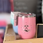 Swig Wine Cup - Bright Pink