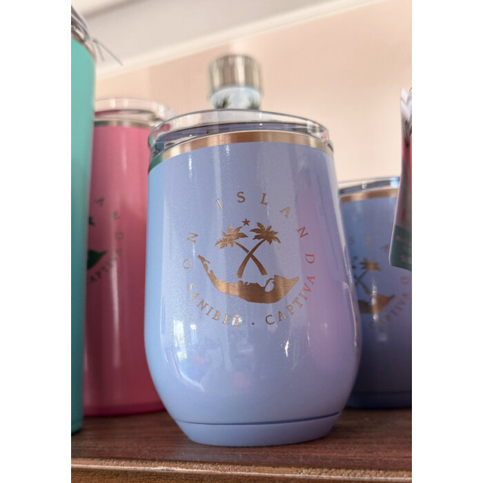 Swig Wine Cup - Periwinkle