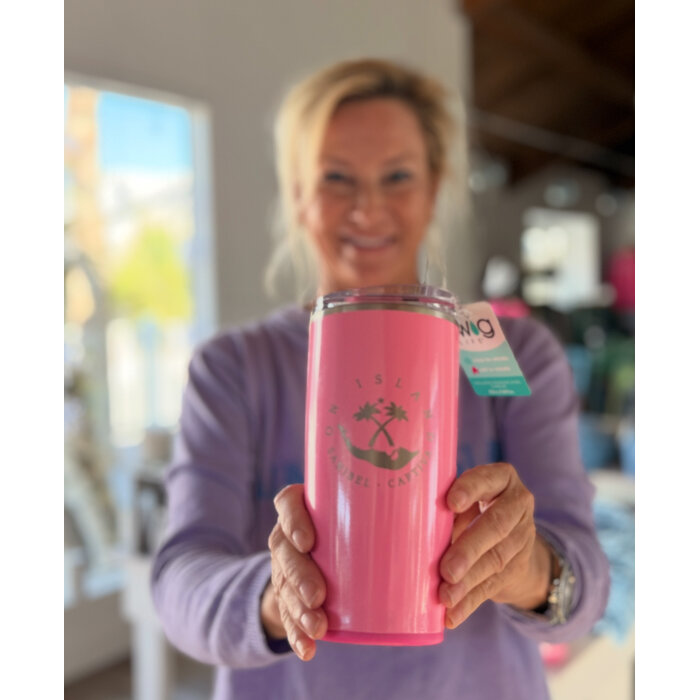 Swig Tumbler - Bright Pink