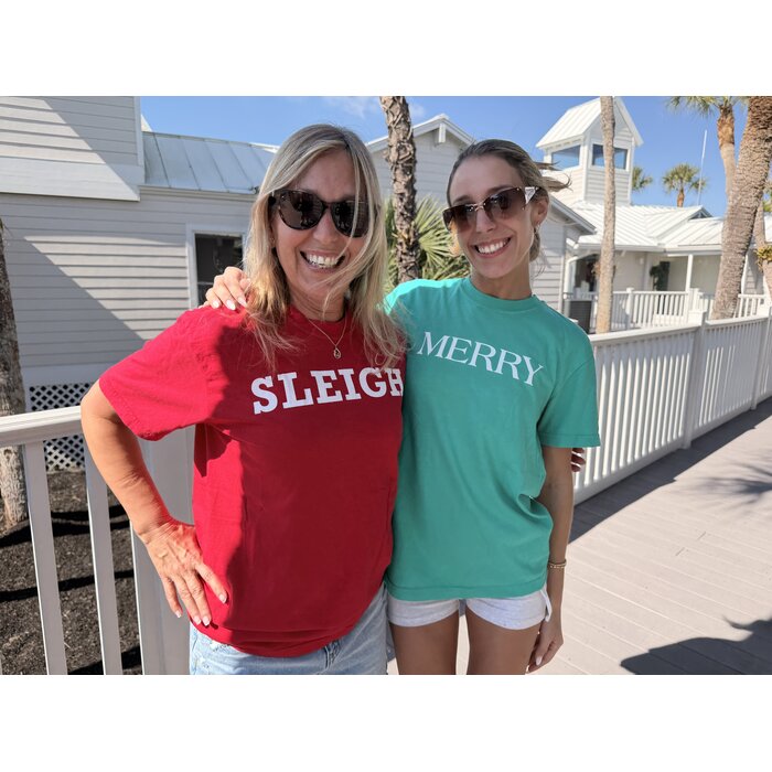 SLEIGH - Unisex short sleeve