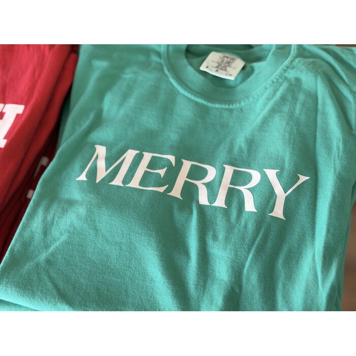 MERRY - Unisex Short Sleeve (Green)