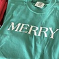 MERRY - Unisex Short Sleeve (Green)