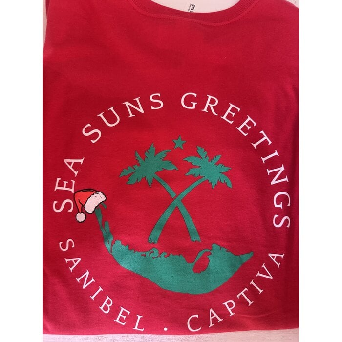 Merry Everything - Unisex Short Sleeve Red