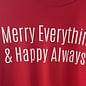 Merry Everything - Unisex Short Sleeve Red