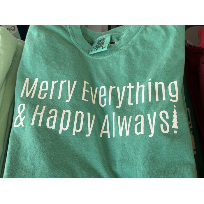 Merry Everything - Unisex Long Sleeve Green