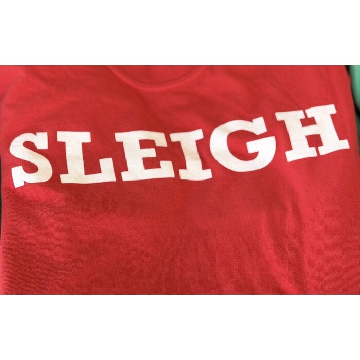 SLEIGH - Unisex Long Sleeve Red