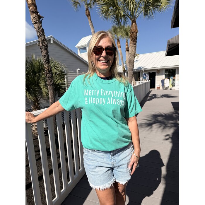 Merry Everything - Unisex Long Sleeve Green