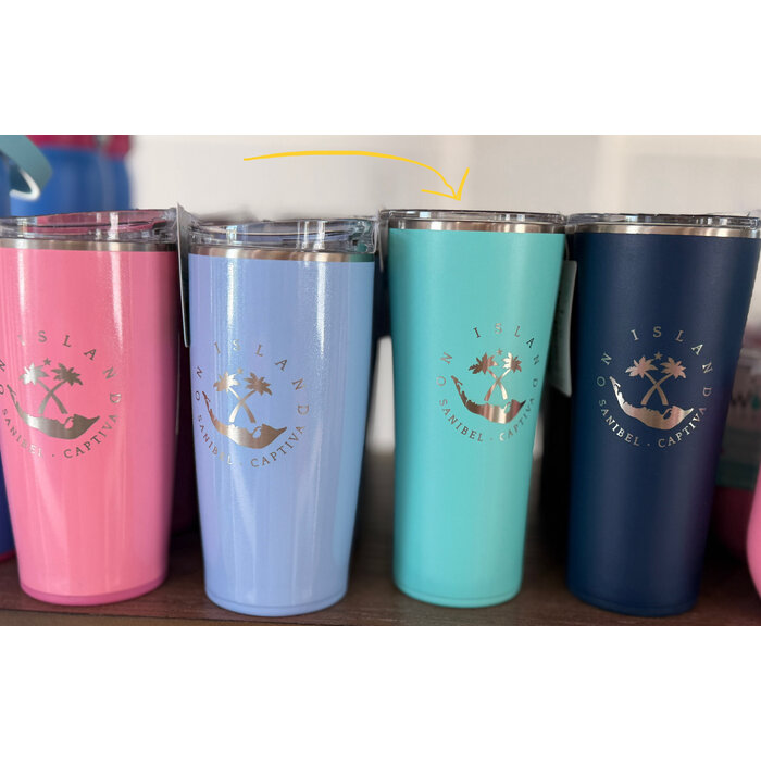 Swig Tumbler Cup - Aqua