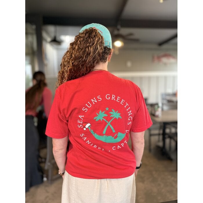 Merry Everything - Unisex Short Sleeve Red